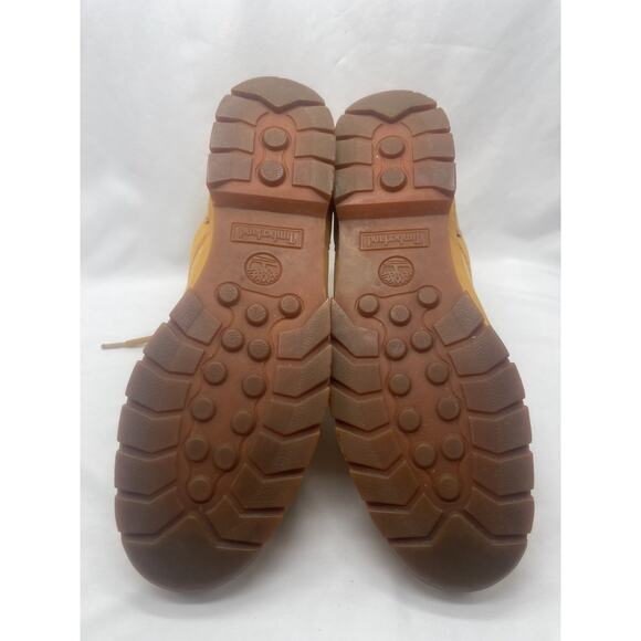 Timberland Men's Euro Hiker Boots Wheat 91566 Sz 15 - Picture 8 of 10